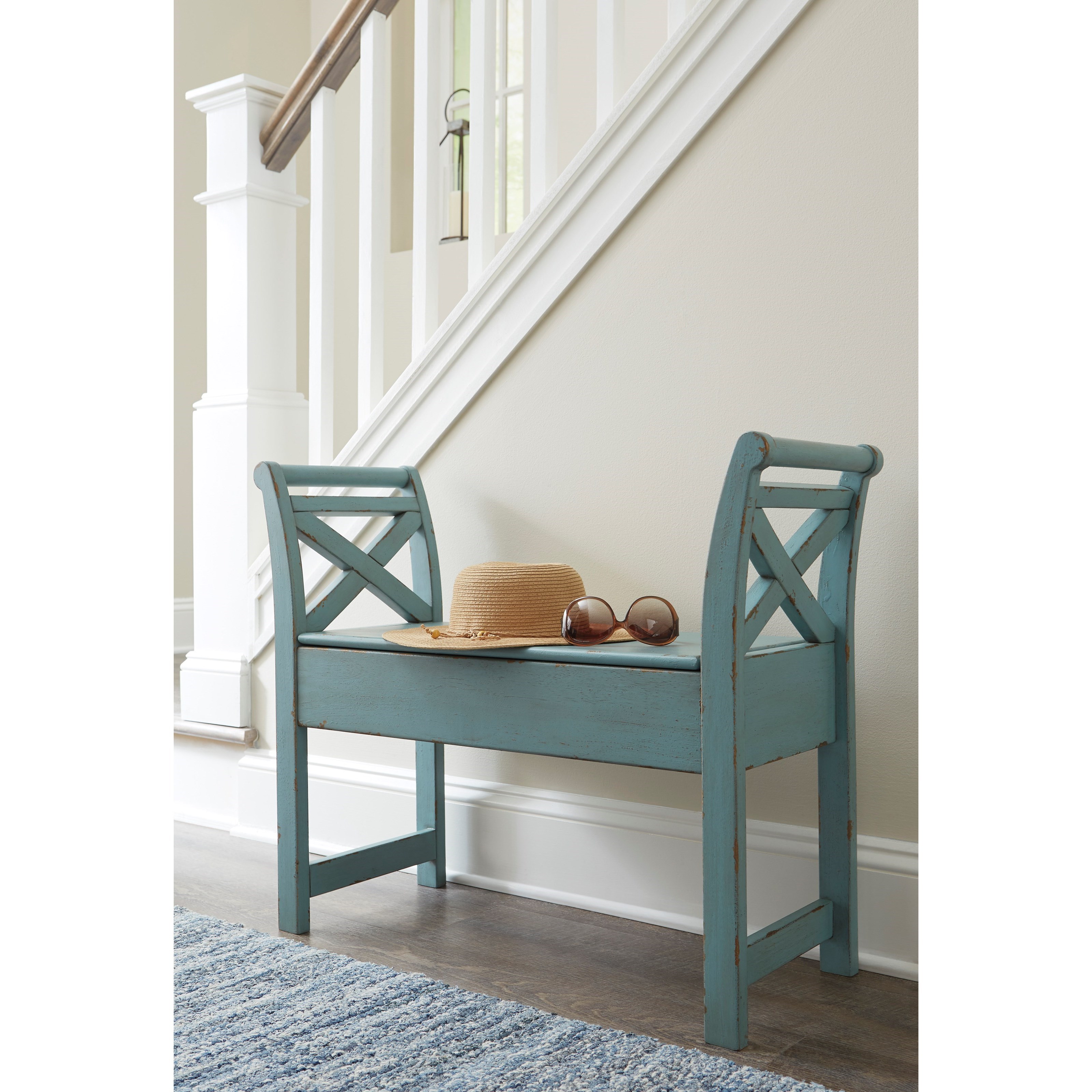 Signature design by ashley accent 2025 bench